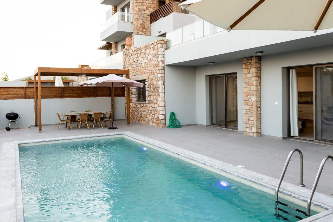 Olive Stone Villas Ґеннаді Екстер'єр фото