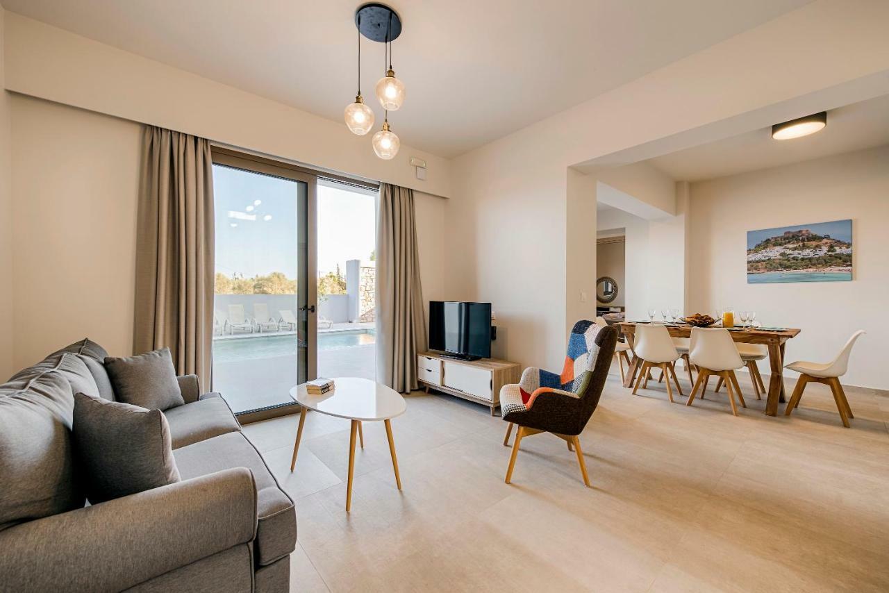 Olive Stone Villas Ґеннаді Екстер'єр фото