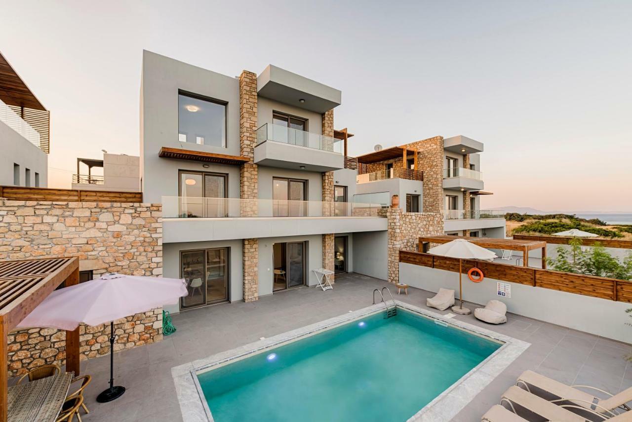 Olive Stone Villas Ґеннаді Екстер'єр фото