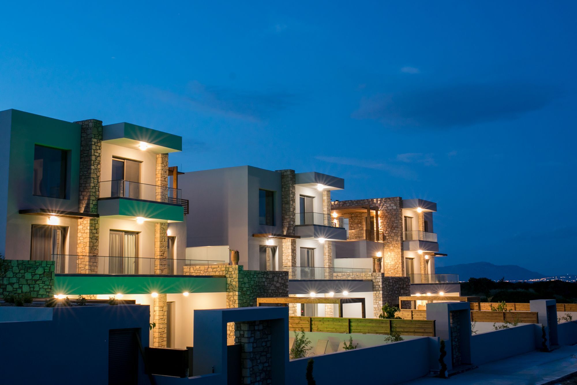 Olive Stone Villas Ґеннаді Екстер'єр фото