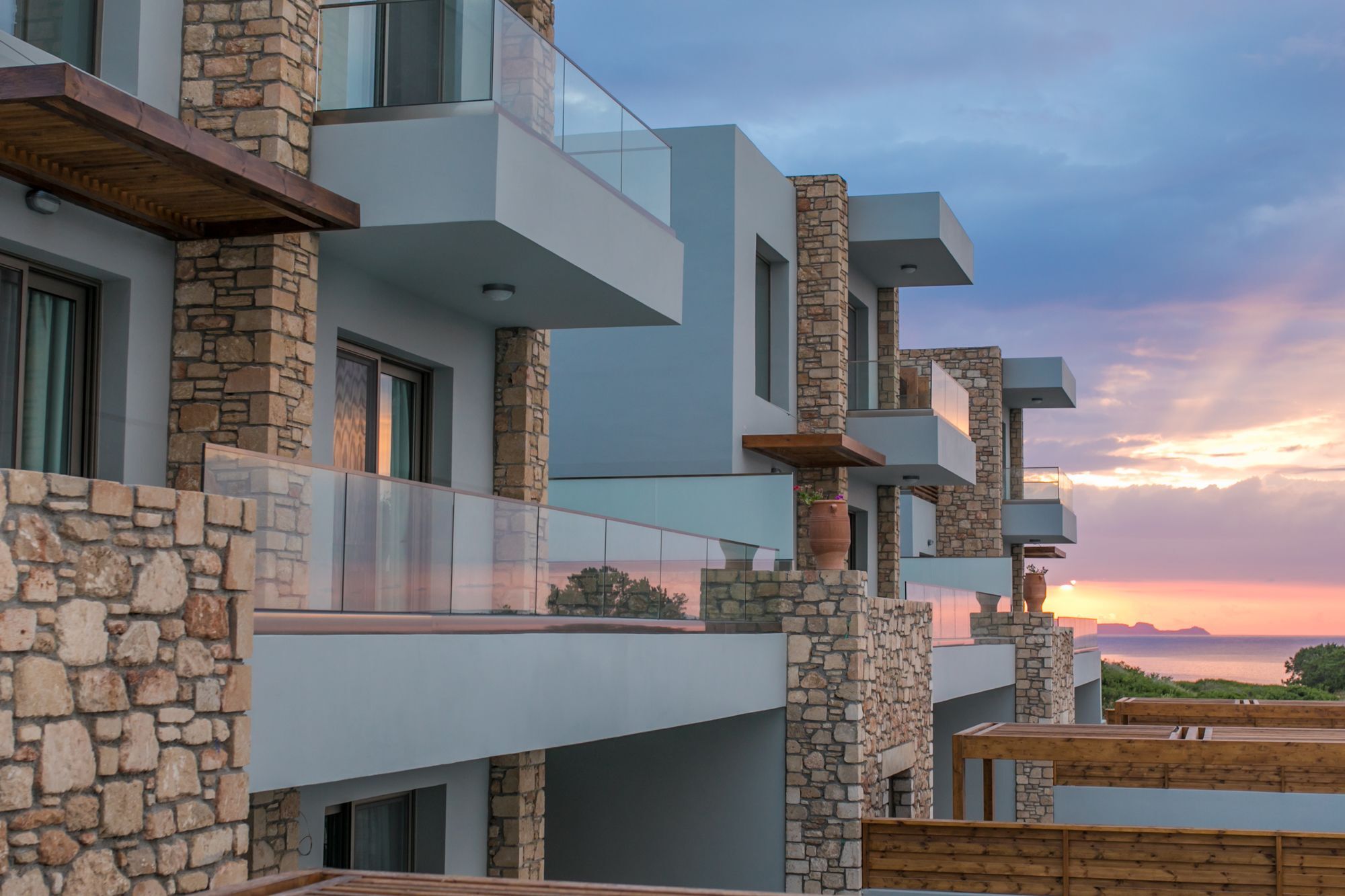 Olive Stone Villas Ґеннаді Екстер'єр фото
