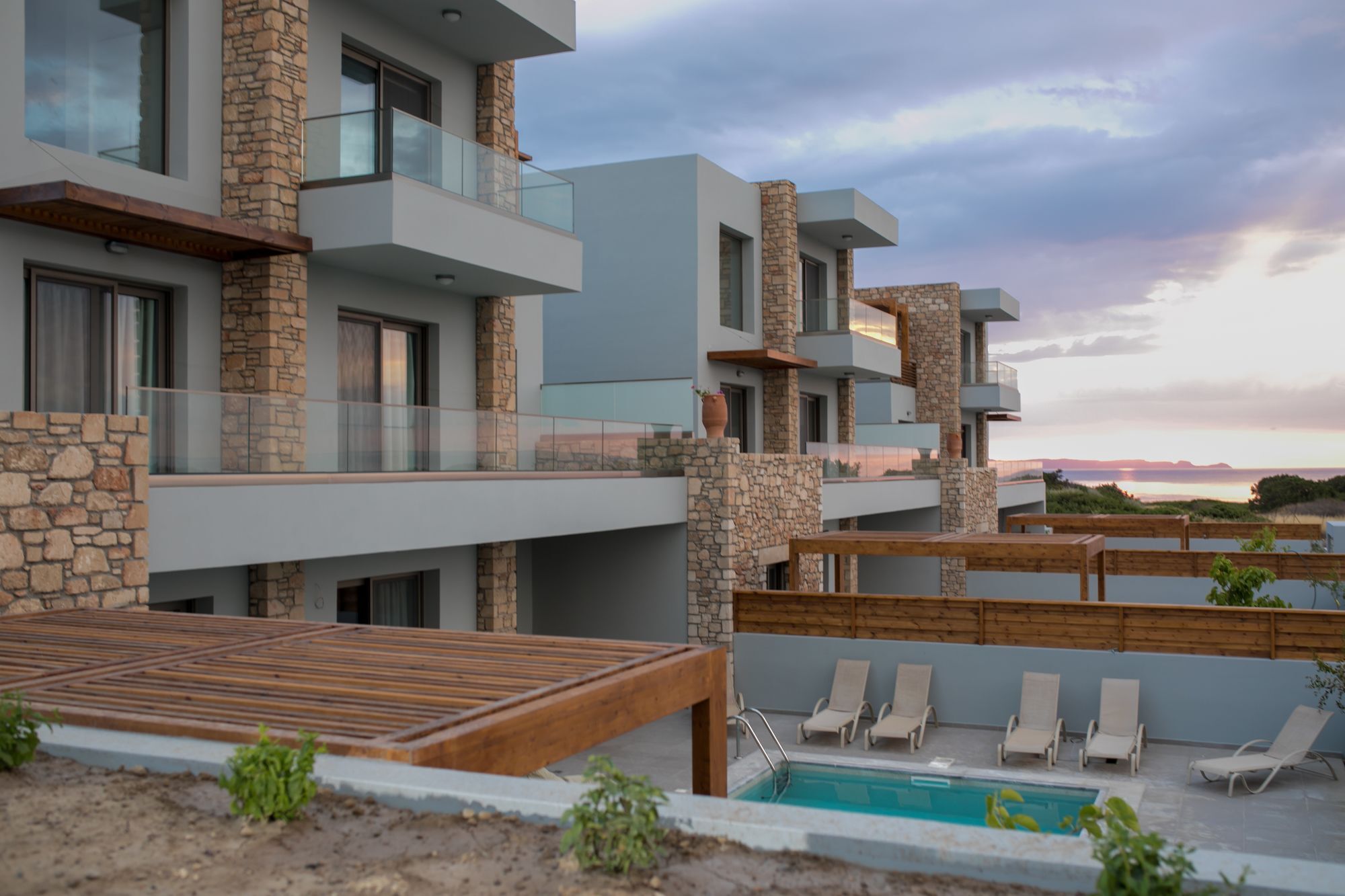 Olive Stone Villas Ґеннаді Екстер'єр фото