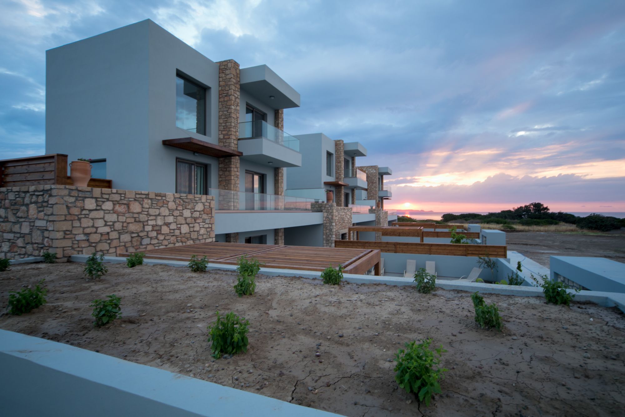 Olive Stone Villas Ґеннаді Екстер'єр фото