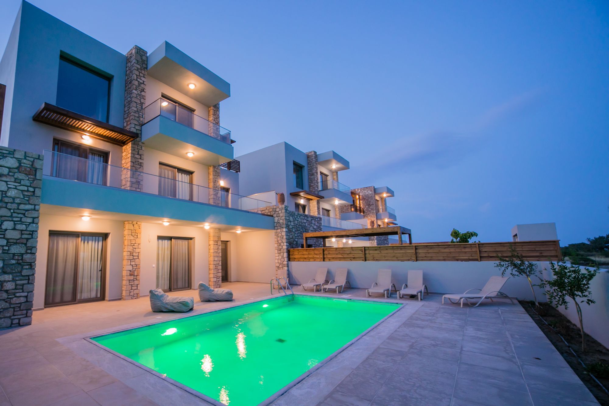 Olive Stone Villas Ґеннаді Екстер'єр фото