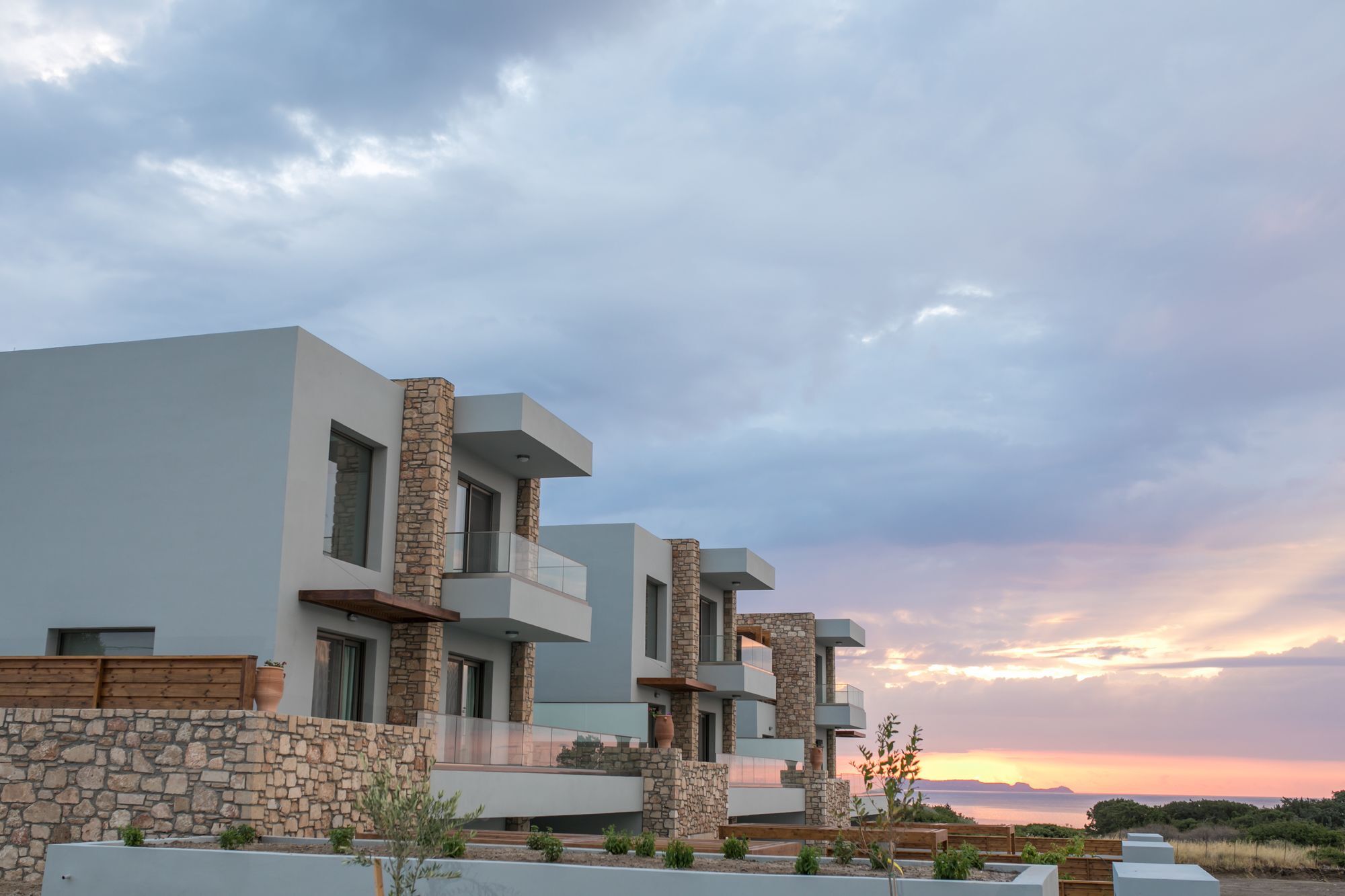 Olive Stone Villas Ґеннаді Екстер'єр фото