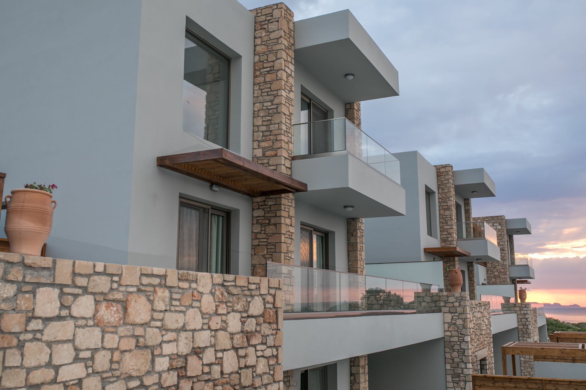 Olive Stone Villas Ґеннаді Екстер'єр фото