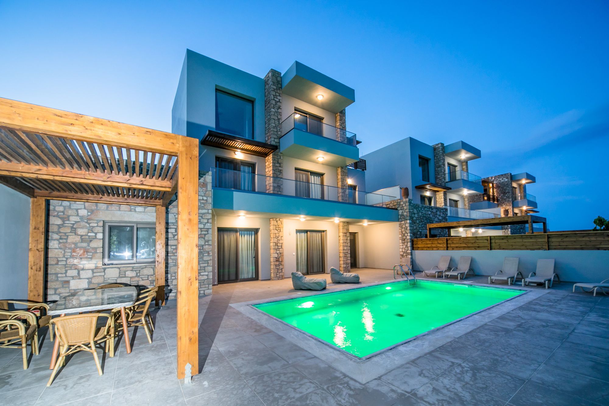 Olive Stone Villas Ґеннаді Екстер'єр фото
