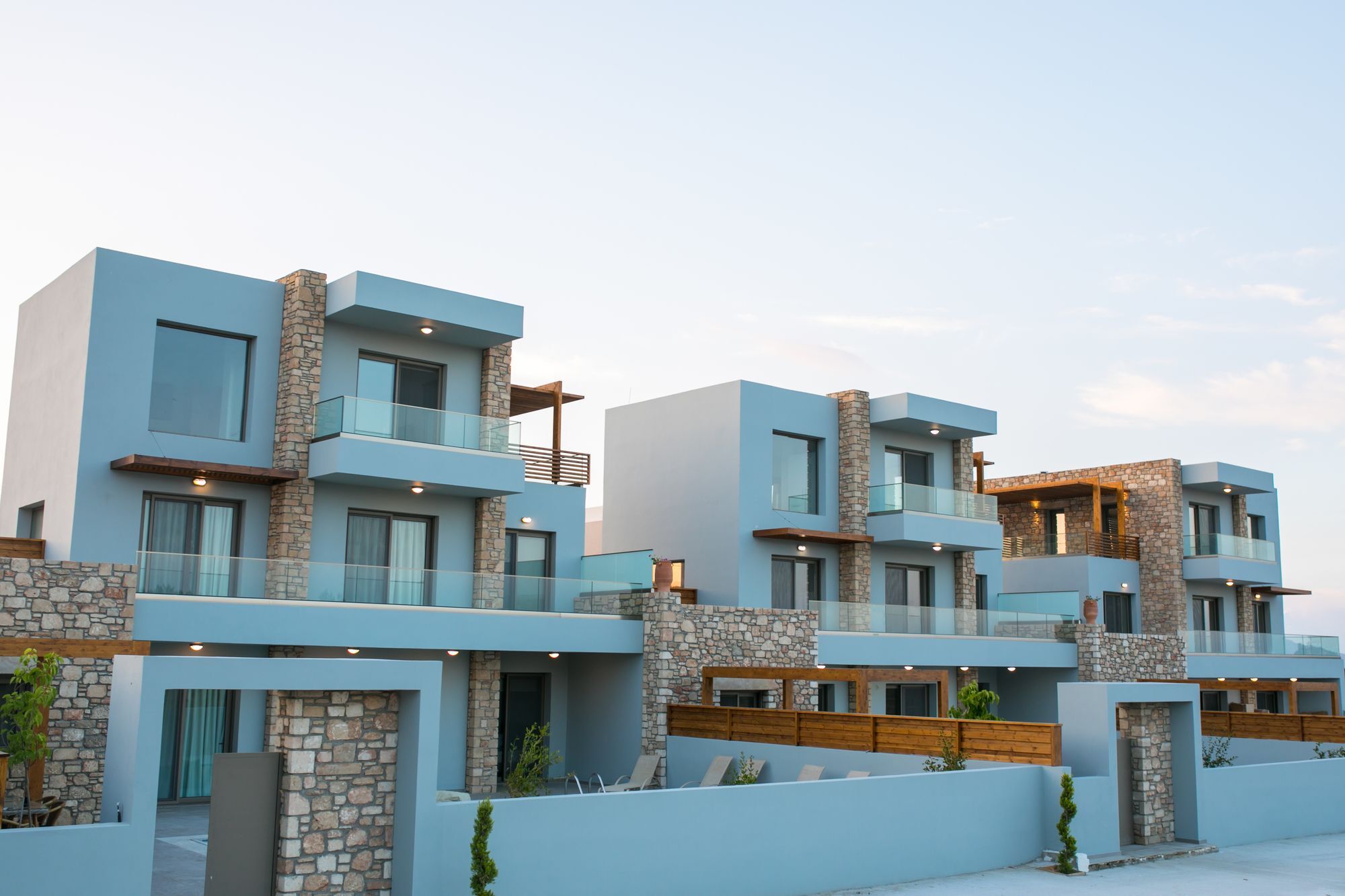 Olive Stone Villas Ґеннаді Екстер'єр фото